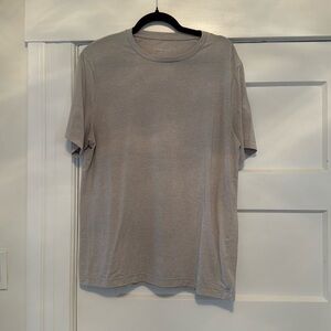 Outdoor voices, gray shirt